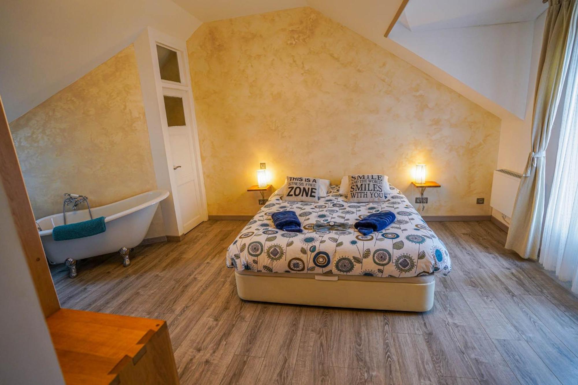Villa La Precieuse En Front De Mer Woignarue Bagian luar foto